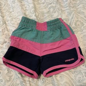 Patagonia baby board shorts. Worn once . Size 6-12 months